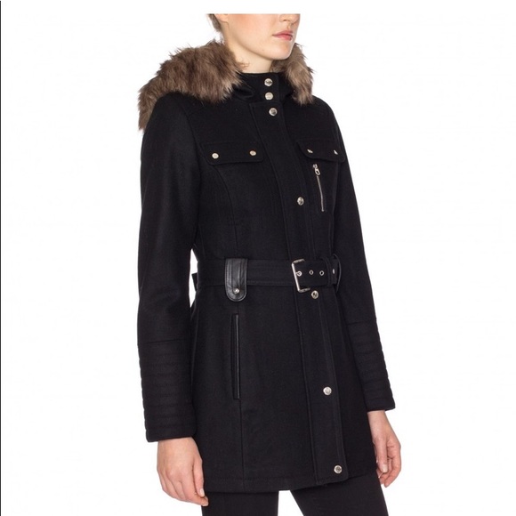 Laundry by design wool detachable wool coat,NWT - Picture 2 of 8